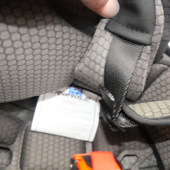 NEW TRIANGLE XXL Full Face Motorcycle Helmet Visor Sunshield Matte Black *READ* - Picture 13 of 15